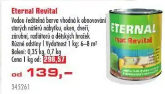 Uni Hobby Eternal Revital nabídka