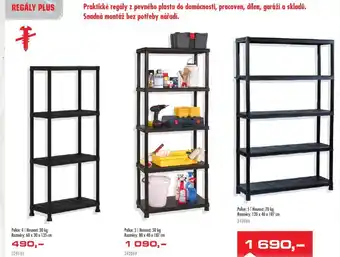 Uni Hobby REGÁLY PLUS nabídka