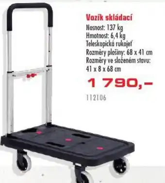 Uni Hobby Vozík skládací nabídka