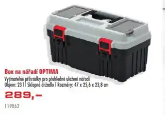 Box na nářadí OPTIMA