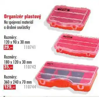 Uni Hobby Organizér plastový nabídka