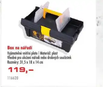 Uni Hobby Box na nářadí nabídka