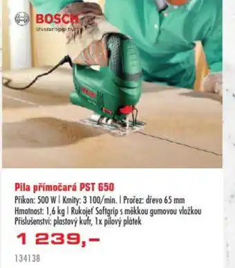 Uni Hobby Pila přímočará PST 650 nabídka