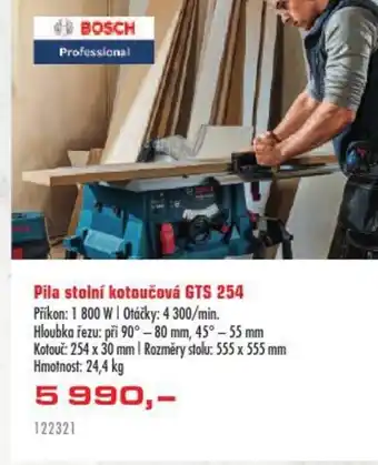 Uni Hobby Pila stolní kotoučová GTS 254 nabídka