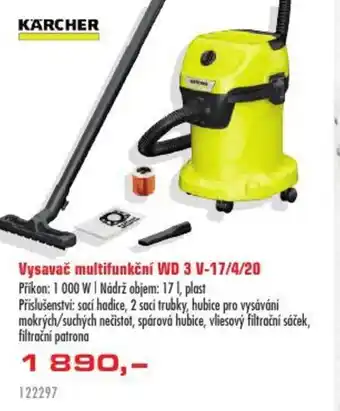 Uni Hobby Vysavač multifunkční WD 3 V-17/4/20 nabídka