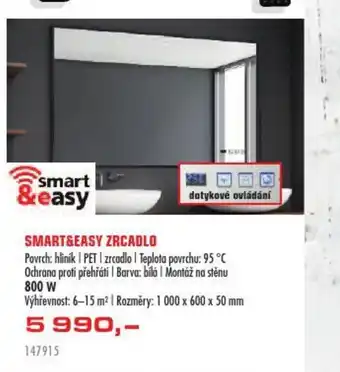 SMART&EASY ZRCADLO