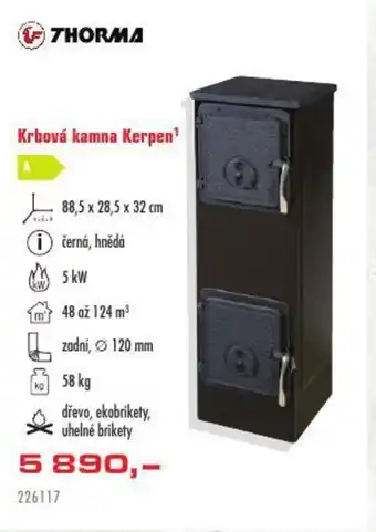 Uni Hobby Krbová kamna Kerpen nabídka