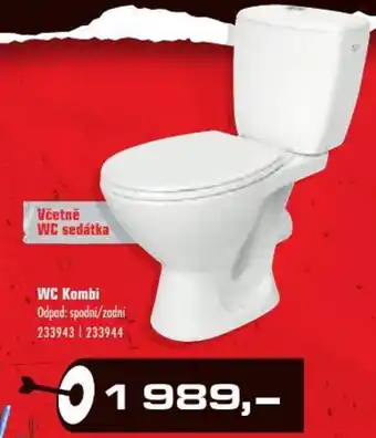 Uni Hobby WC Kombi nabídka