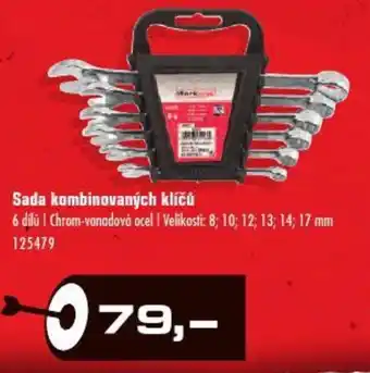Uni Hobby Sada kombinovaných klíčů nabídka