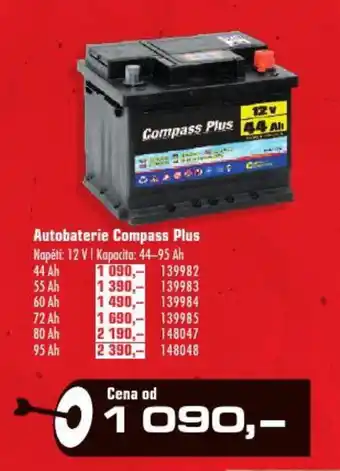Uni Hobby Autobaterie Compass Plus nabídka