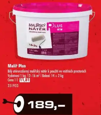 Uni Hobby Malíř Plus nabídka