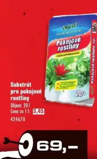 Uni Hobby Substrát pro pokojové rostliny nabídka