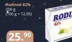 Potraviny CZ Rodinné 82% 200 g nabídka