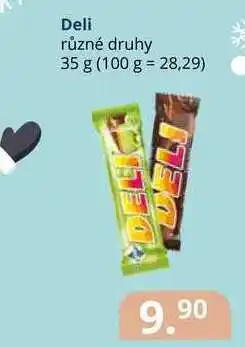 Potraviny CZ Deli různé druhy 35 g nabídka