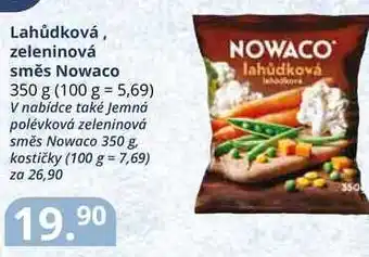 Potraviny CZ Lahůdková, zeleninová směs nowaco 350 g nabídka