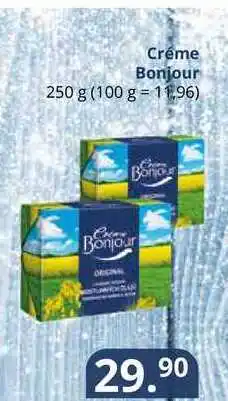 Potraviny CZ Créme bonjour 250 g nabídka