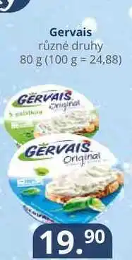 Potraviny CZ Gervais různé druhy 80 g nabídka