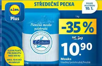 Lidl Mouka, 1 kg nabídka