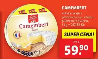 Lidl Camembert, 275 g nabídka