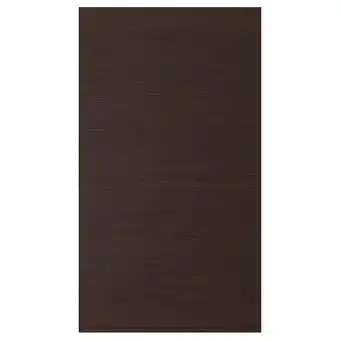 IKEA Askersund přední strana myčky na nádobí, tmavě hnědá vzor jasan, 45x80 cm nabídka