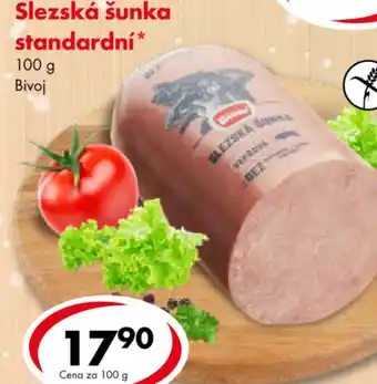 CBA Slezská šunka standardní nabídka