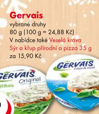 CBA Gervais nabídka