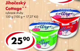 CBA Jihočeský Cottage nabídka