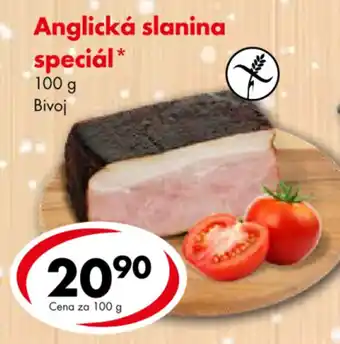 CBA Anglická slanina speciál nabídka