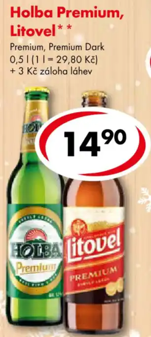 CBA Holba Premium, Litovel nabídka