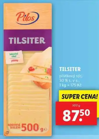 Lidl Tilsiter, 500 g nabídka