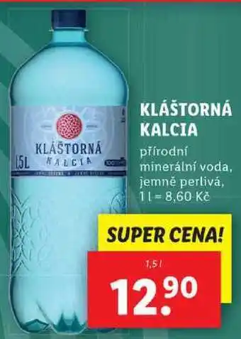 Lidl Kláštorná kalcia, 1,5 l nabídka