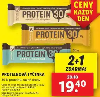 Lidl Proteinová tyčinka, 50 g nabídka
