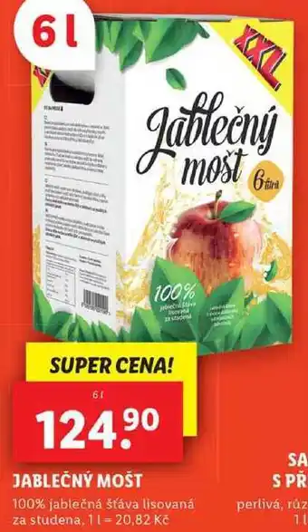 Lidl Jablečný mošt, 6 l nabídka