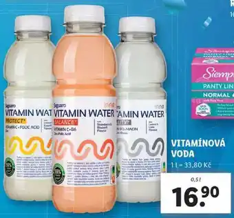 Lidl Vitamínová voda, 0,5 l nabídka