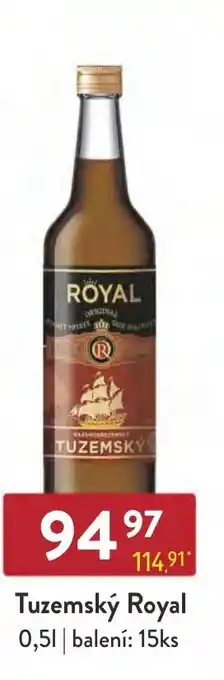 Qanto Tuzemský Royal 0,5L nabídka