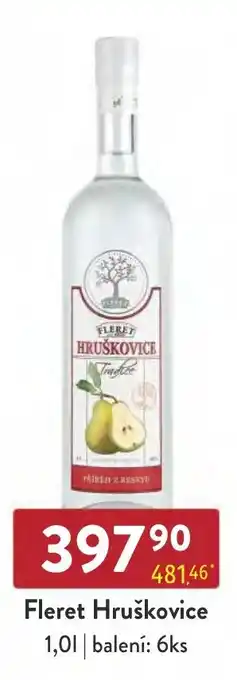 Qanto Fleret Hruškovice 1,0L nabídka