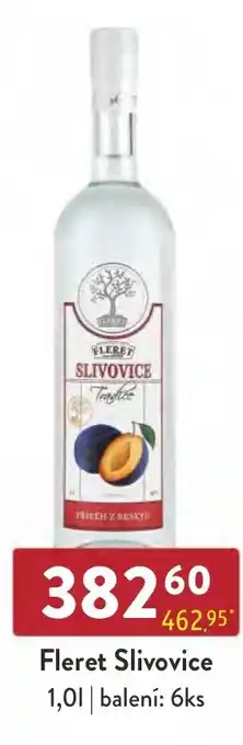 Qanto Fleret Slivovice 1,0L nabídka