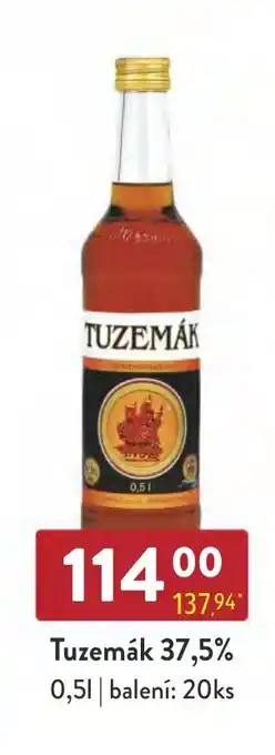 Qanto Tuzemák 37,5% 0,5L nabídka