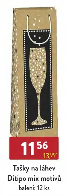 Qanto Tašky na láhev Ditipo mix motivů nabídka