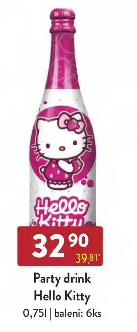 Qanto Party drink Hello Kitty 0.75L nabídka