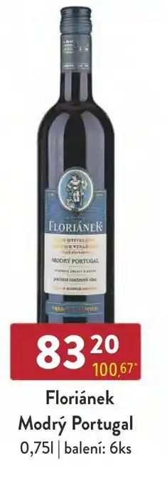 Qanto Floriánek Modrý Portugal 0,75L nabídka
