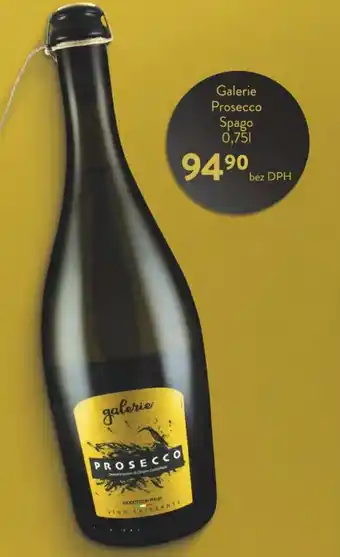 Qanto Galerie Prosecco Spago 0,75L nabídka