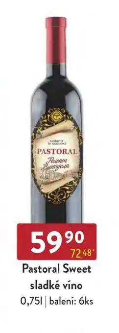 Qanto Pastoral Sweet sladké víno 0,75L nabídka