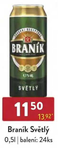 Qanto Braník Světlý nabídka