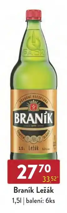 Qanto Braník Ležák nabídka