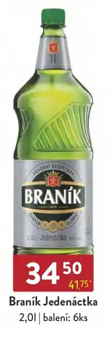 Qanto Braník Jedenáctka nabídka