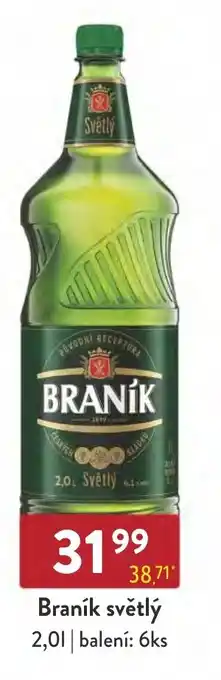Qanto Braník světlý nabídka