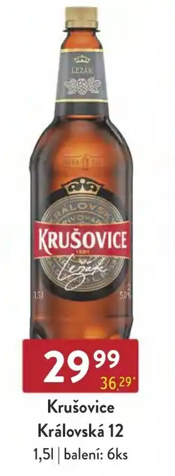 Qanto Krušovice Královská 12 nabídka