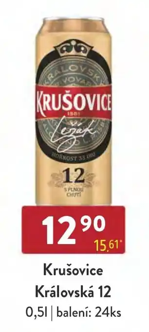 Qanto Krušovice Královská 12 nabídka