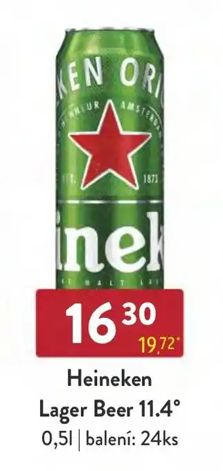 Qanto Heineken Lager Beer 11.4° nabídka